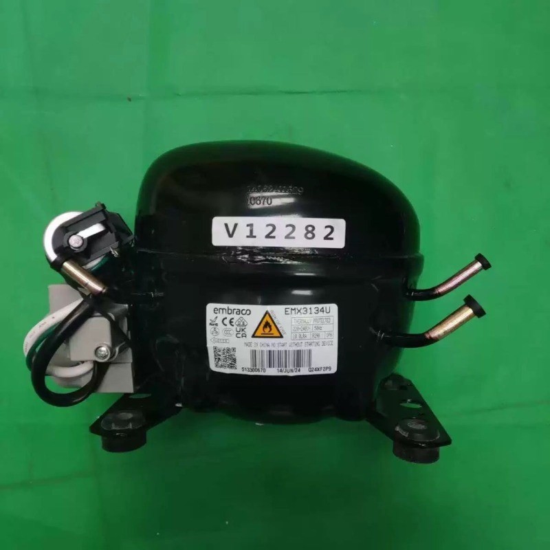 คอมเพรสเซอร์ตู้เย็น R290 Embraco รุ่น EMX3134U, EHS2155U, EMT2125U, EMX3140U