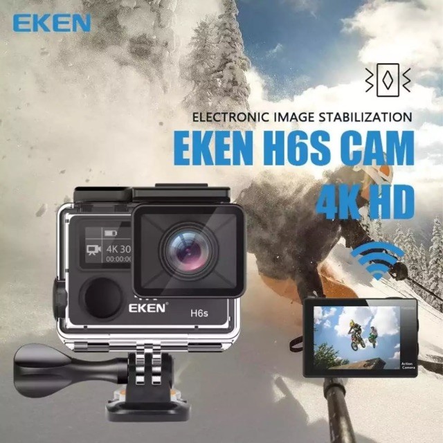 Eken กล้อง Action Cam EKEN รุ่น H6s พร้อมรีโมท