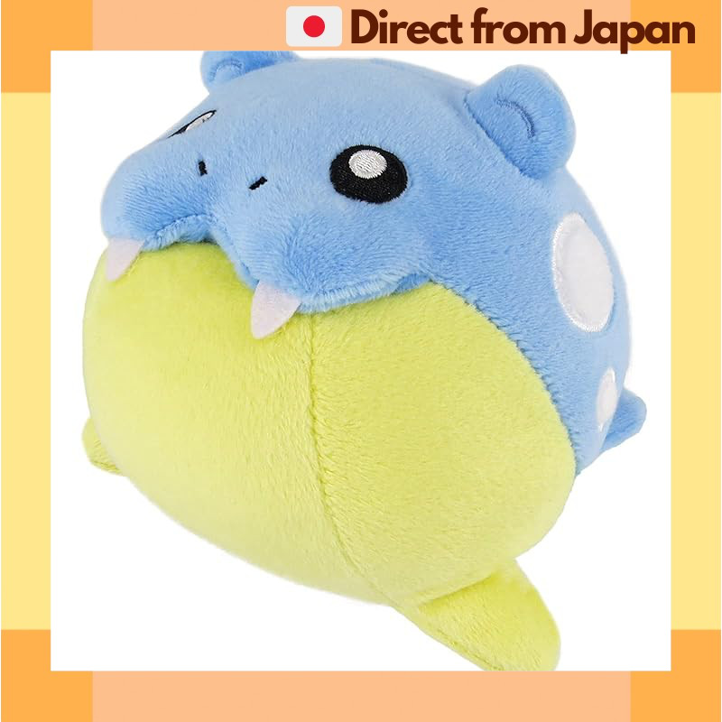 Pokemon Spheal Plush Toy Sanei ALL STAR COLLECTION PP204 S Size 12cm
