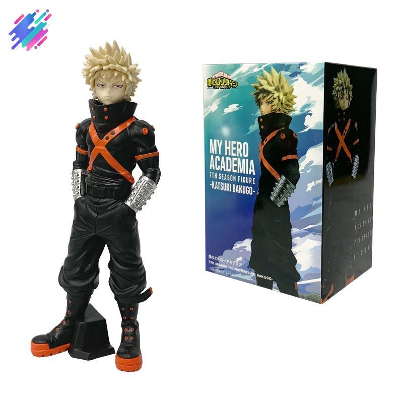 21 ซม. Bakugou Katsuki PVC Action Figure - อะนิเมะ My Hero Academia Desktop Decor
