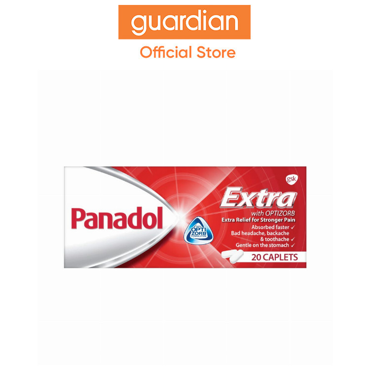 Panadol Extra 20 แคปซูล
