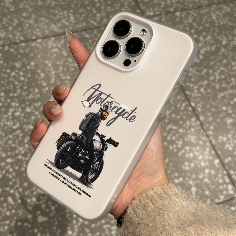เคสโทรศัพท์แบบ 2 in 1 ซิลิโคนใส เคสเยลลี่ เคสไอโฟน 13 รูปที่ 8