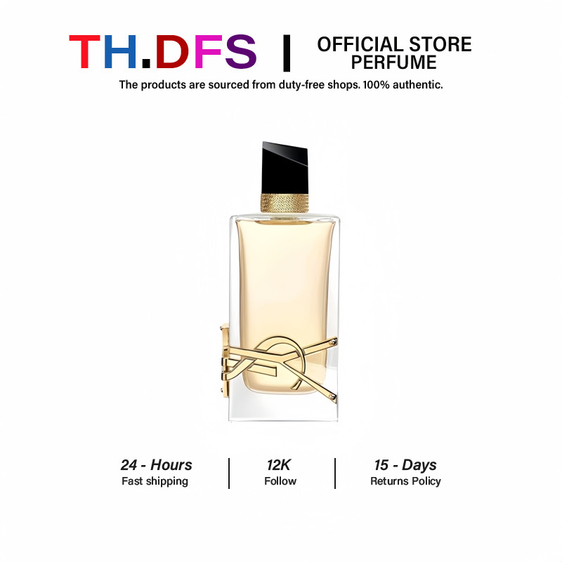 Official Original Ysl Libre Free Water Perfume 90ml Eau De Parfum