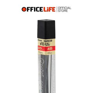 Pentel (เพนเทล) ไส้ดินสอ ไส้ดินสอกด รุ่น C505 ตวามเข้ม B Hb 2B 3B 4B ขนาด 0.5มม. ( 1 หลอด )