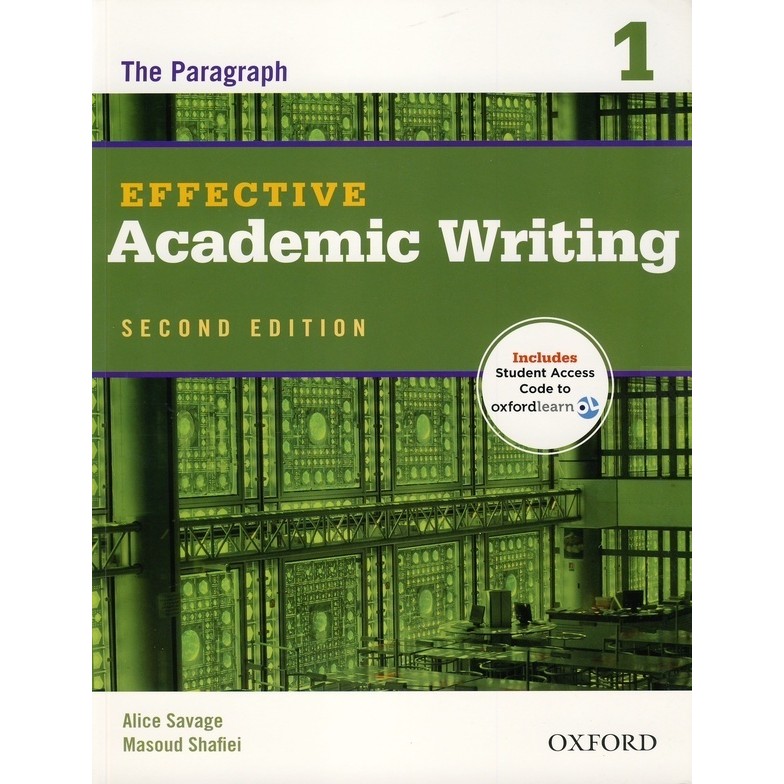 Bundanjai (หนังสือ) Effective Academic Writing 2nd ED 1 : Student’s Book +Online Practice (P)