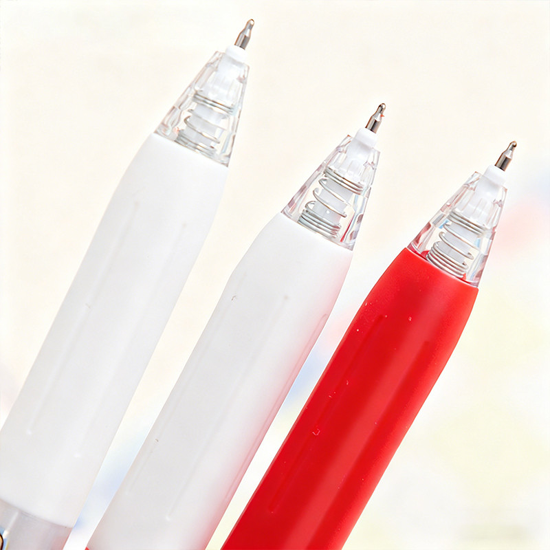 3ชิ้นการ์ตูนน่ารักแมวเจลปากกาชุด0.5มิลลิเมตรความจุขนาดใหญ่แห้งเร็วหมึกสีดําเขียนเรียบเซนต์ปลายปากกาสํานักงานปากกาลายเซ็น - รูปที่ 5