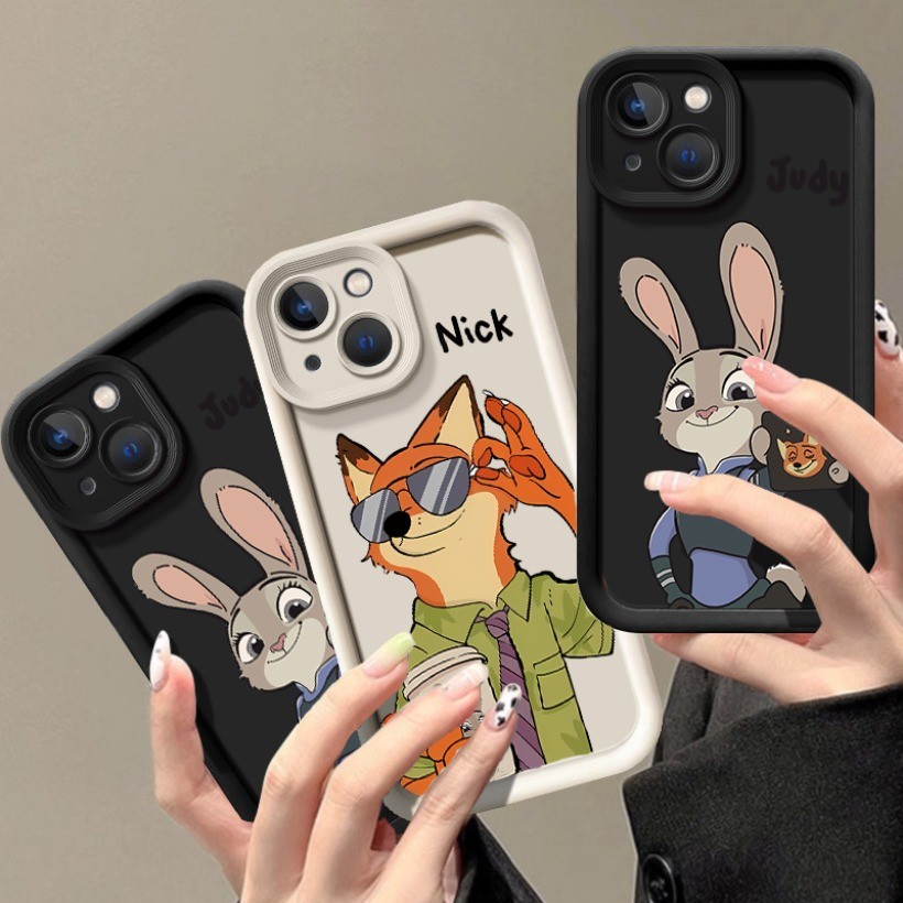 เข้ากันได้กับ Redmi A5 15 15C 13 14C K40 Gaming K30 K20 Pro Redmi หมายเหตุ 15 Pro + เคสโทรศัพท์ Nick Judy คู่ซิลิโคนปกอ่อน