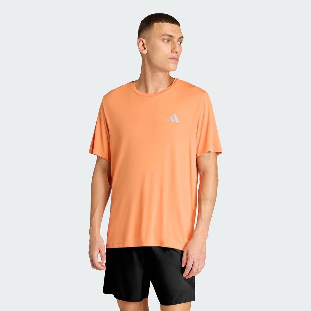 adidas วิ่ง เสื้อยืด adi365 Running Essentials ผู้ชาย สีส้ม KB5964