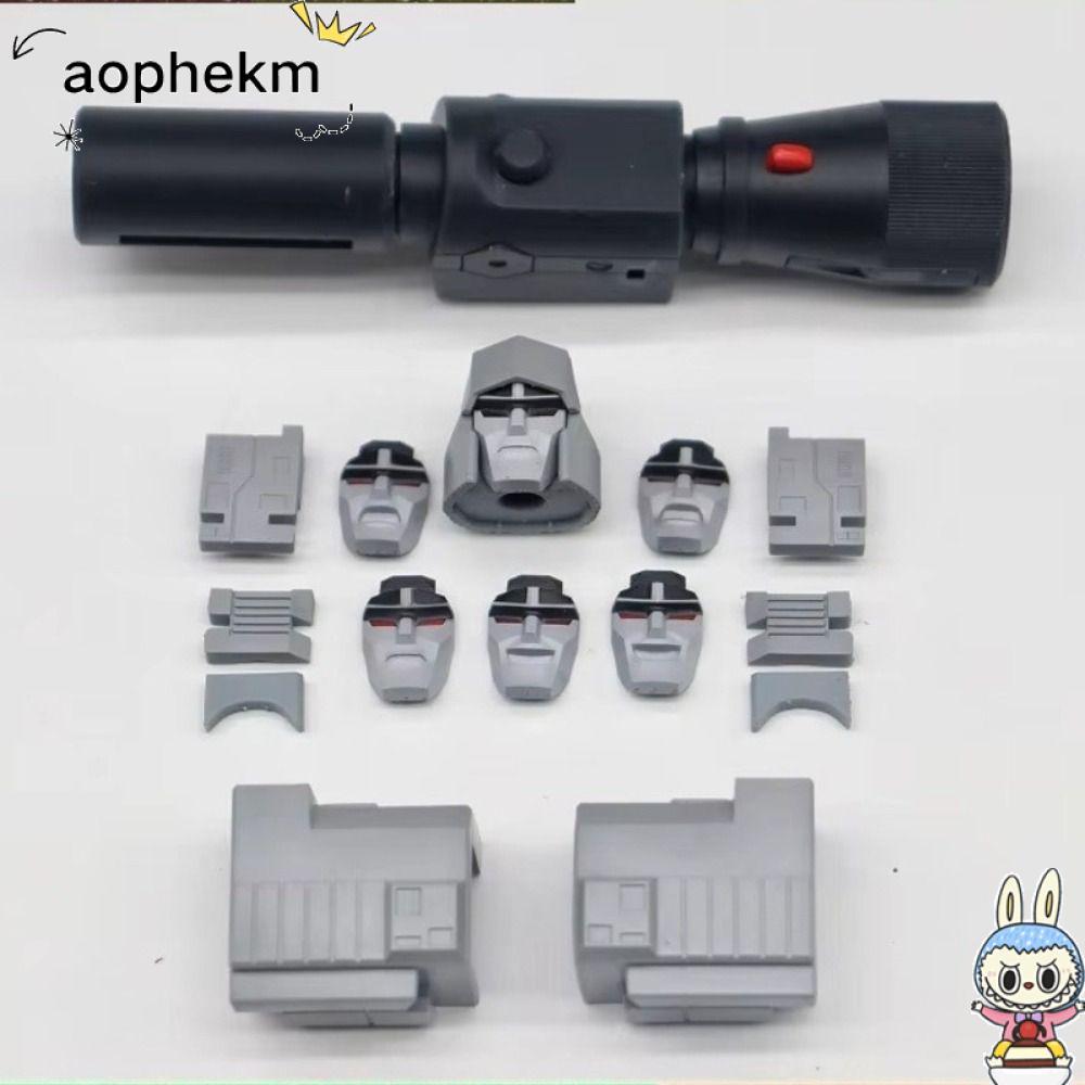 AOPHEKM เกราะไหล่, พร้อมแบตเตอรี่พิมพ์ Megatron Bright Hand Accessories, เรซิ่นเปลี่ยนชุดอัพเกรดมือส
