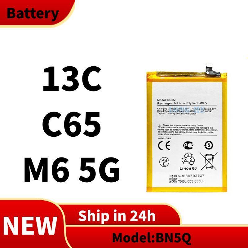แบตเตอรี่ Battery For Redmi 13C แบต Poco C65 , M6 5G [ BN5Q ]