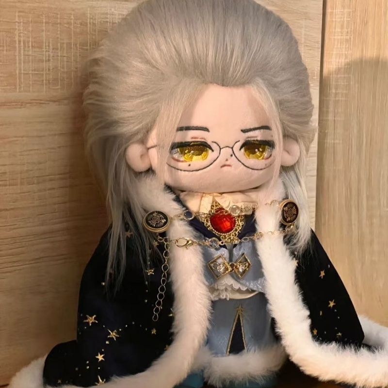 Star Dish building Cute 古风明cm边玩 Doll礼物Liu Yuning ตุ๊กตาผ้าฝ้ายน่ารักโบราณ Star C20251224