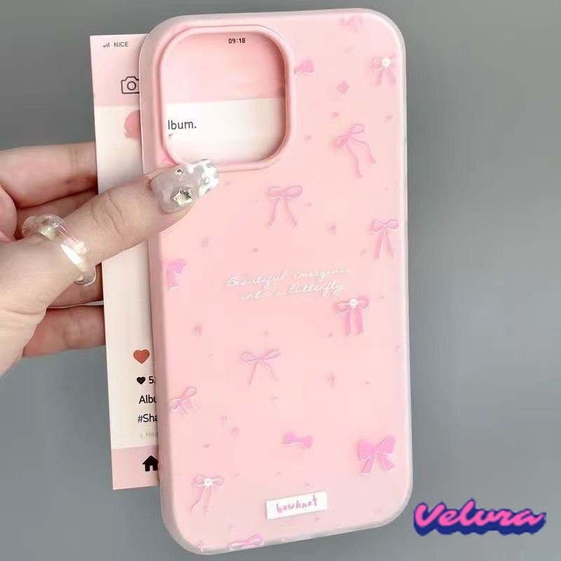 โค้งคำนับ สำหรับ IPhone 15 12 11 13 16 14 Pro Max XR XS X Max 6s 6 7 8 Puls การ์ตูน เคสไอโฟน 12 เคสโทรศัพท์เจลลี่ใหม่