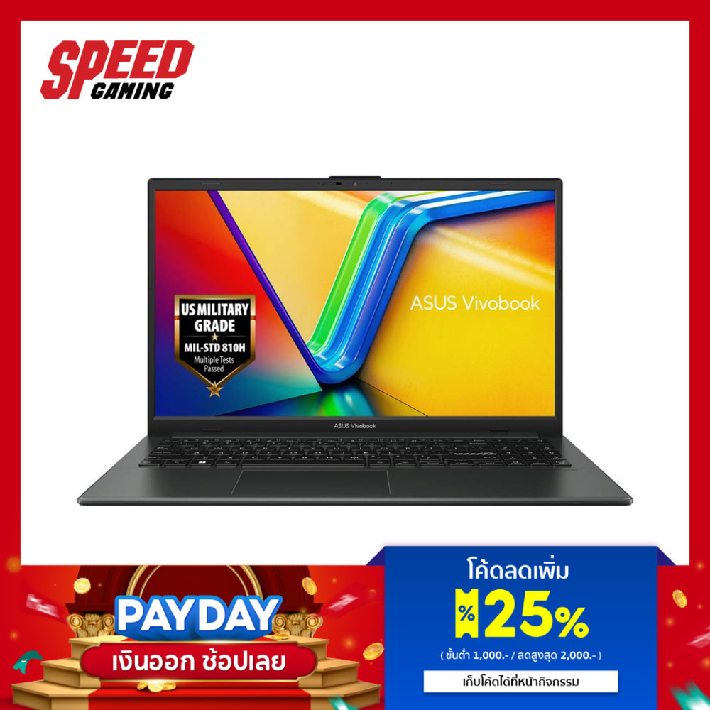 ASUS Vivobook GO 15 (M1504FA-BQ516W) | AMD Ryzen™ 5 7520U | Notebook (โน๊ตบุ๊ค) | By Speed Gaming