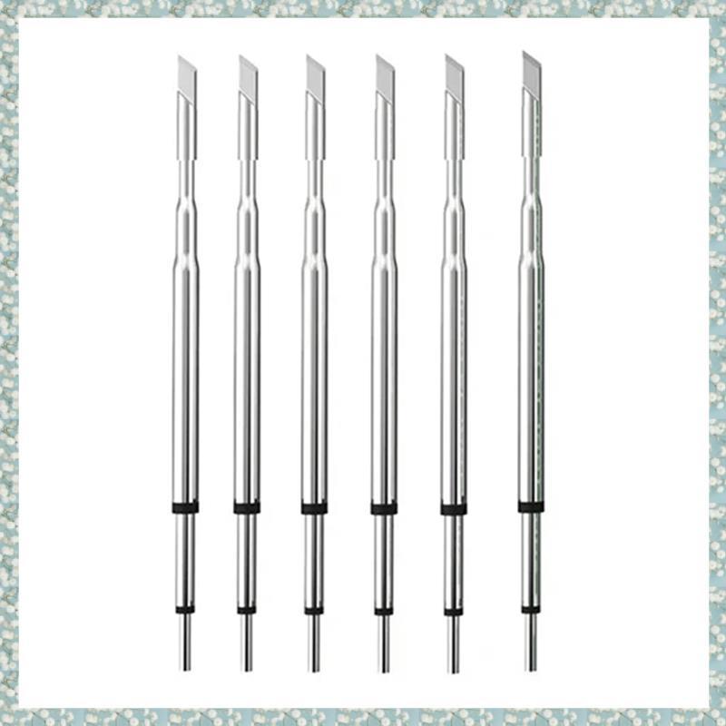 [h5bl3j6wj.ph] C210 Integrated Soldering Iron Tip Heating Core สําหรับ Sugon T210 T26 A9 สถานีบัดกรี