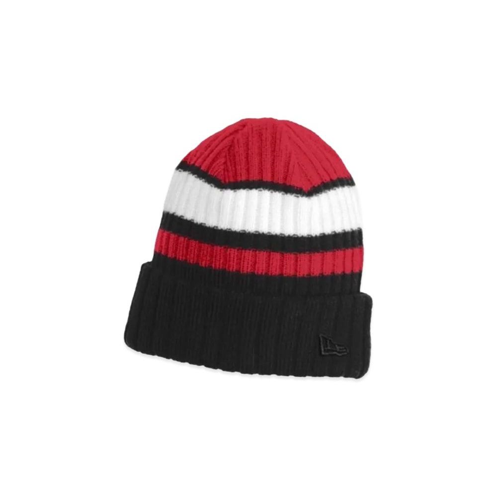 NEW ERA NE908 Beanie Red Black Unused