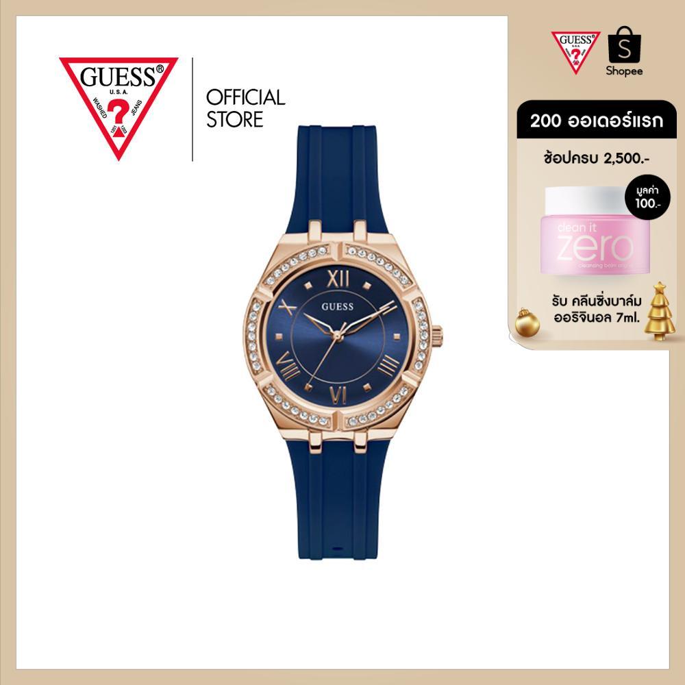 GUESS นาฬิกาข้อมือผู้หญิง รุ่น GW0034L4 สีน้ำเงิน