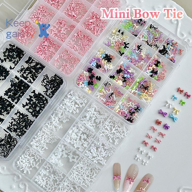 Keepgaiety-t 12 กริดสีสัน Bowknot รูปที่ 3