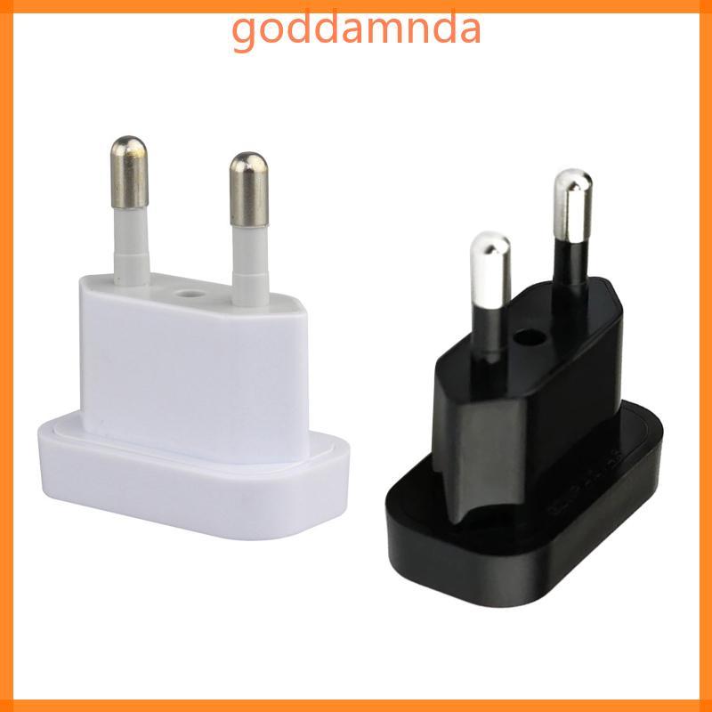 GODD Universal US To EU Plug USA To Euro Euro Euro Euro Euro Euro Euro Euro Euro Europe Wall Power C