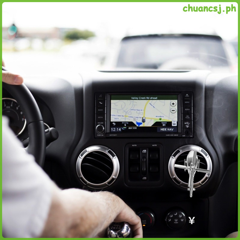 Air Freshener เฮลิคอปเตอร์ Car Diffuser Aromatherapy Vent Scents Refresher Freshner chuancsj