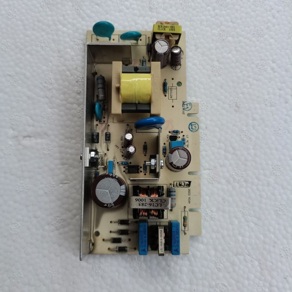 แผงควบคุมหลักและแหล่งจ่ายไฟ ตู้เย็น Siemens/Bosch รุ่น 9000340549