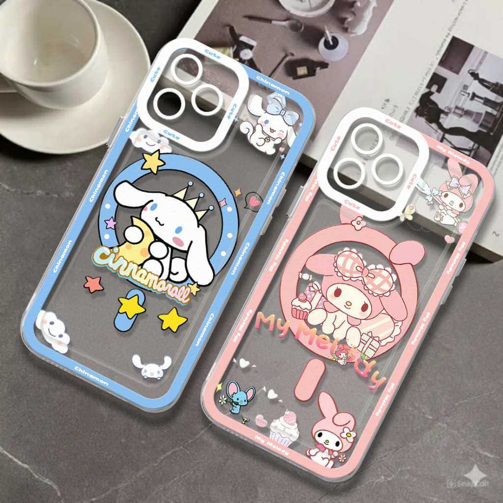 Softcase Clear Case สําหรับ SAMSUNG A06 A15 A14 A13 A25 A55 A35 M23 A24 A22 A20 A04 A72 A50 A17 A16 