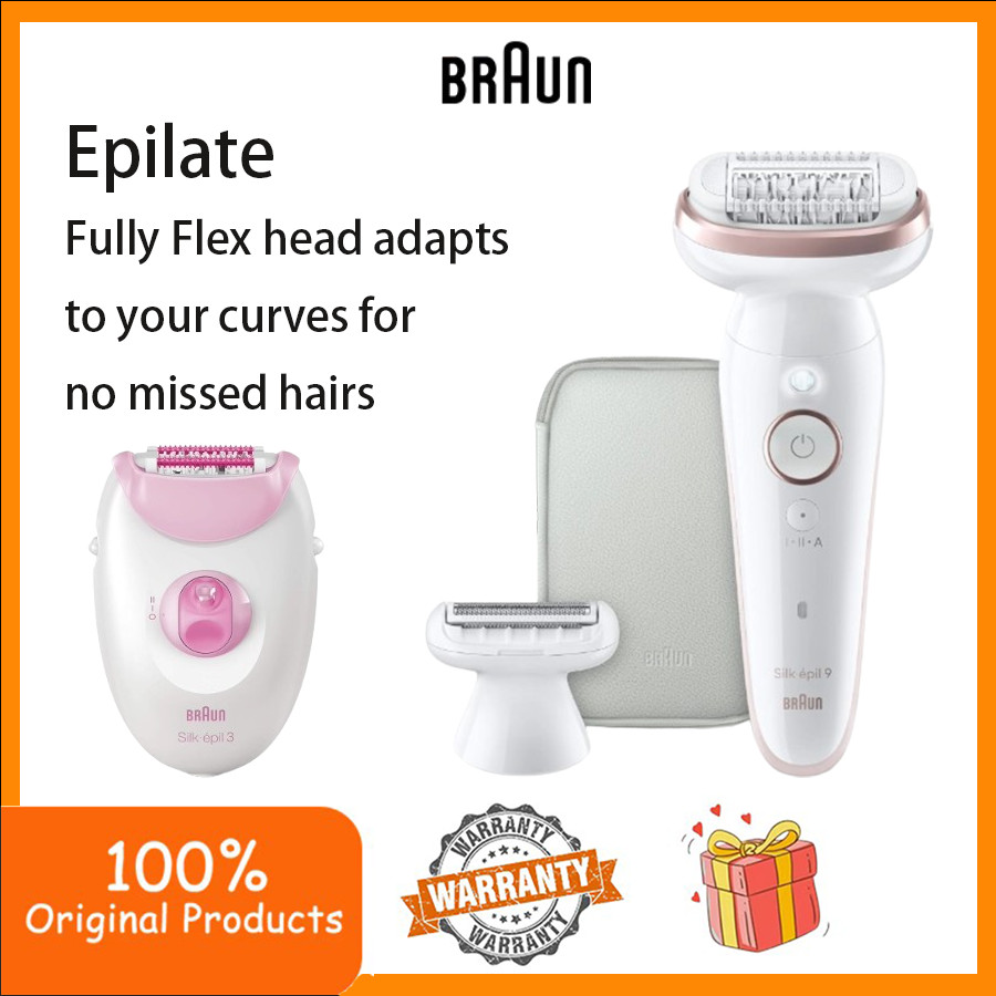 BRAUN 9-720 Silk - é pil LS5160R1 เครื่องตัดขนส่วนตัว