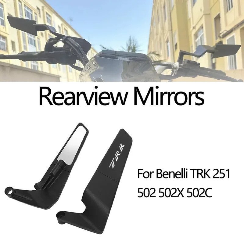 สําหรับ Benelli TRK251 TRK502 TRK502X TRK502C TRK 251 502 XC 502X 502C อุปกรณ์เสริมรถจักรยานยนต์หมุน