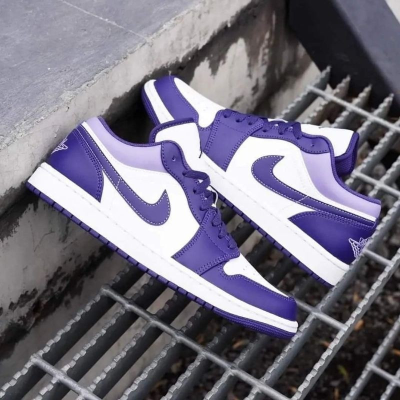 1 LOW SKY J สีม่วง 27