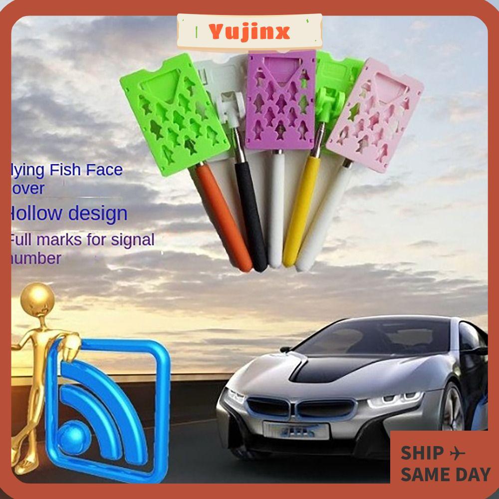 YUJINX ที่จอดรถ Toll Paying Rod, 20-60 ซม.ปรับรถ Toll Card Stick, ทนทาน Stick Touchless Telescopic R