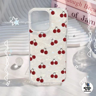 สำหรับ เคสไอโฟน16 เคส แมวโบว์ผีเสื้อลายเปลือกหอย For IPhone 13 16 14 12 11 15 17 Pro Max XR XS X 7 8 16Plus เคสไอโฟนสวยๆ