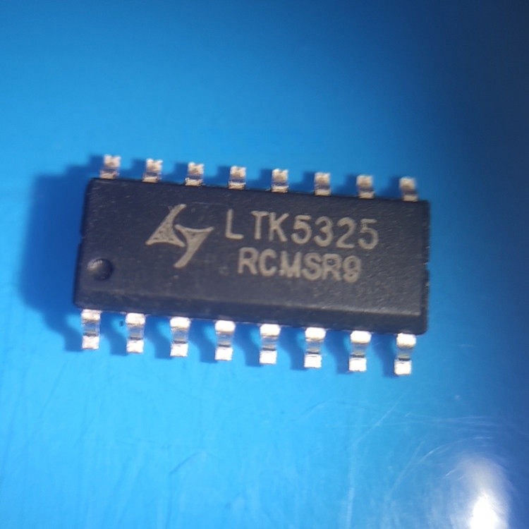 ((1 ชิ้น) ชิ้นส่วนอิเล็กทรอนิกส์ LTK5325 SOP-16 2X5.3W Dual Channel Booster Class G Audio Power Ampl