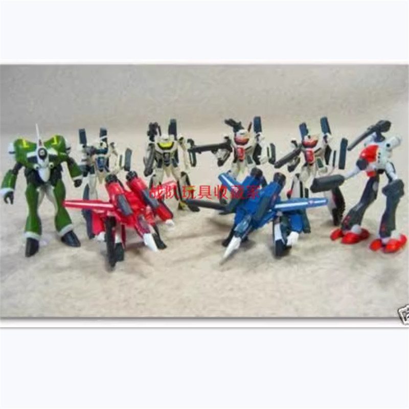 Bandai Macross Macross Space Fortress กาชาปอง No. 3 VF-1A VF-1S เวอร์ชันภาพยนตร์