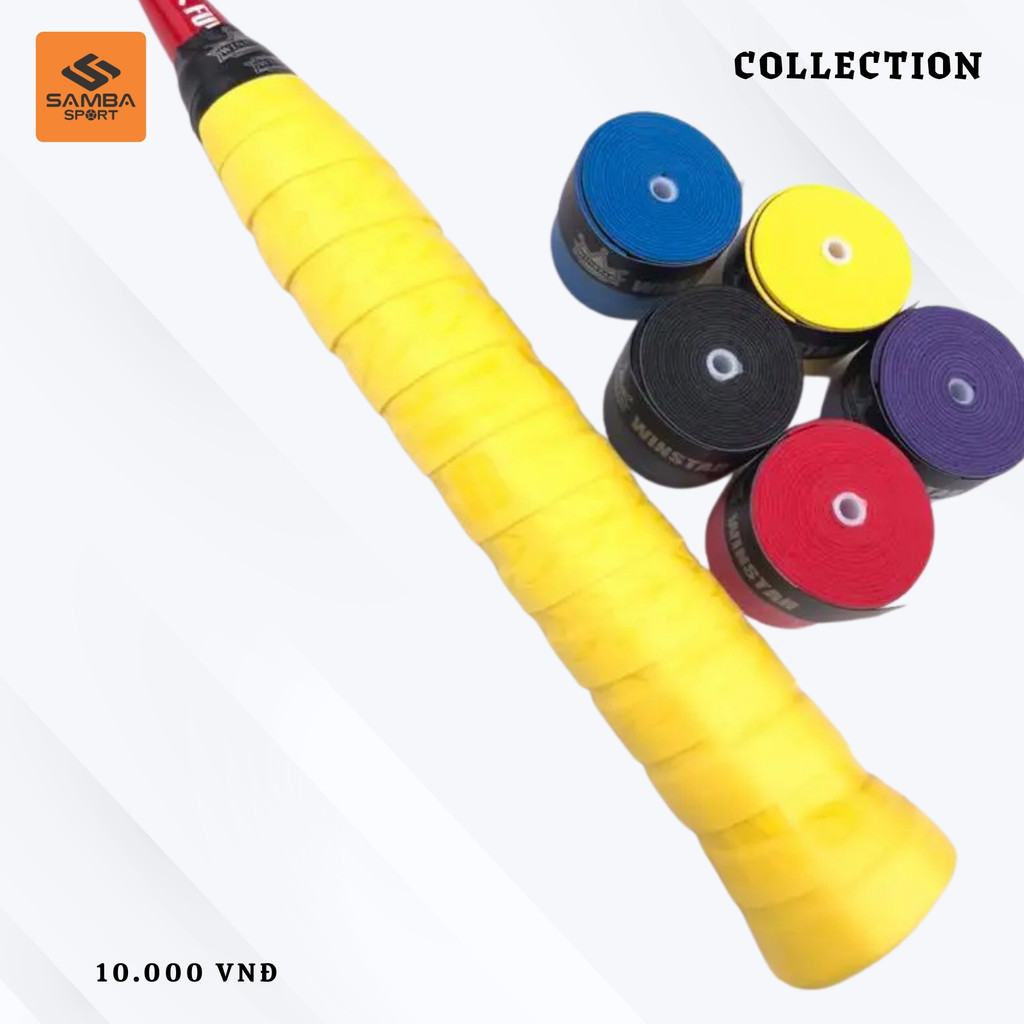 Winstar VG002 Handle Wrap – สบาย ซึมซับดี กันลื่น