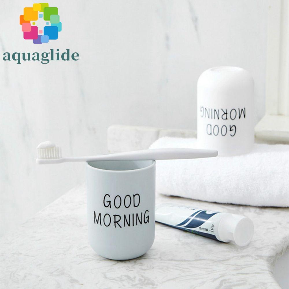 AQUAGLIDE ซักผ้าถ้วยชาถ้วยสําหรับเครื่องดื่มถ้วย Drinkware สุขภาพแบบพกพาทนความร้อนนํากลับมาใช้ใหม่ดื