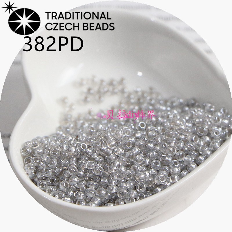 สร้อยข้อมือและสร้อยคอดีไอ แก้วลูกปัดยูนิคอร์นเพียร์เลสเซ็นเตอร์ BOSS Osa