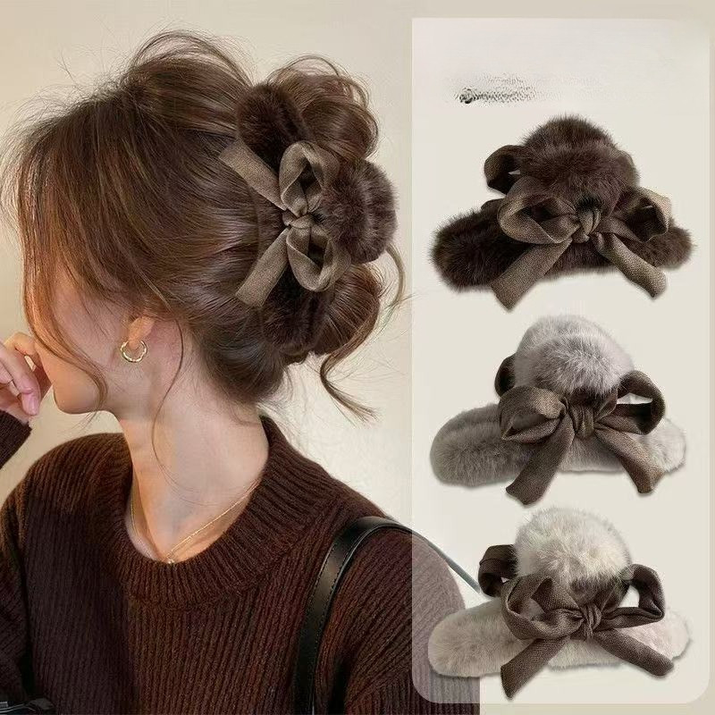 .ACCESSORIES โบว์ตุ๊กตาสำหรับเสื้อผ้าแฟชั่นปี 2025