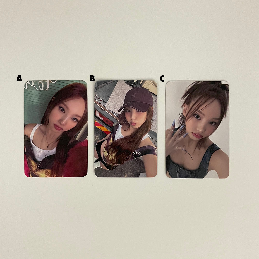 [READY STOCK] TWICE NAYEON - NA SOUNDWAVE POB PHOTOCARD