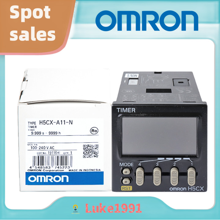Omron Counter H5CX-AN H5CX-AD-N H5CX-ASD-N H5CX-A11-N H5CX-L8-N H5CX-L8D-N H5S-L8S-N