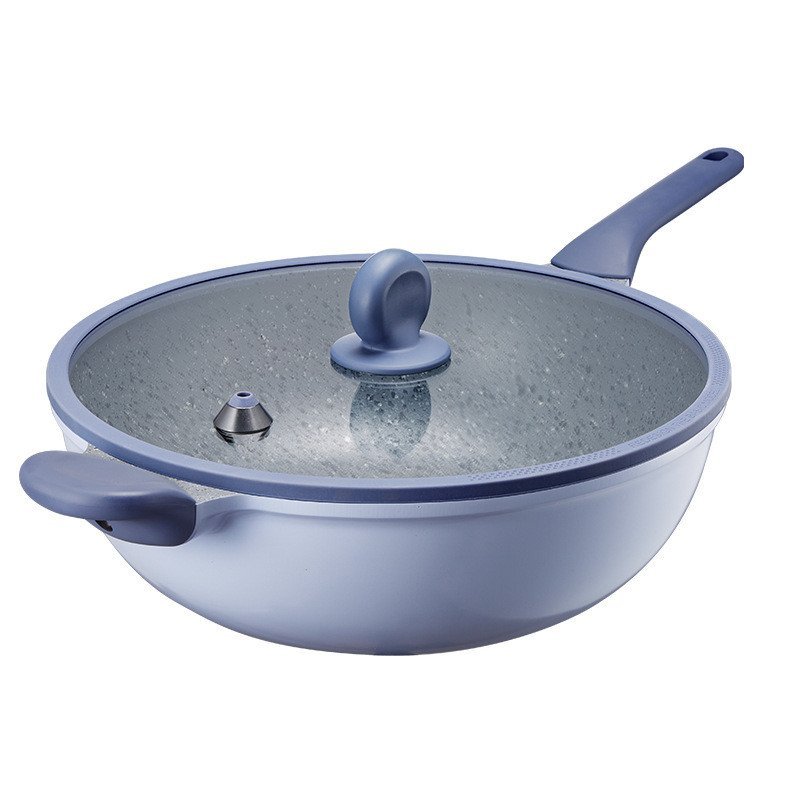 30cmKA71521 ล็อคกระทะสดทําอาหาร King Micro Pressure 0I5V