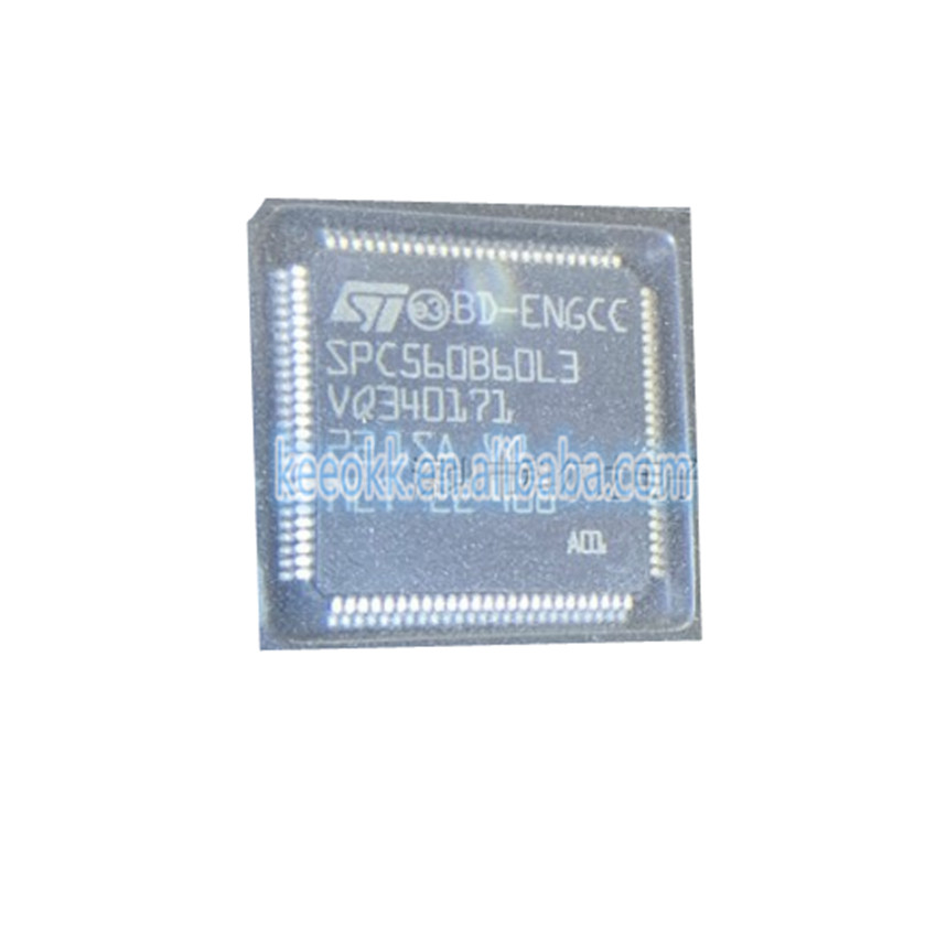 QFP-100 Land Rover KVM บอร์ดคอมพิวเตอร์เปราะบางชิป CPU SPC560 SPC560B60L3