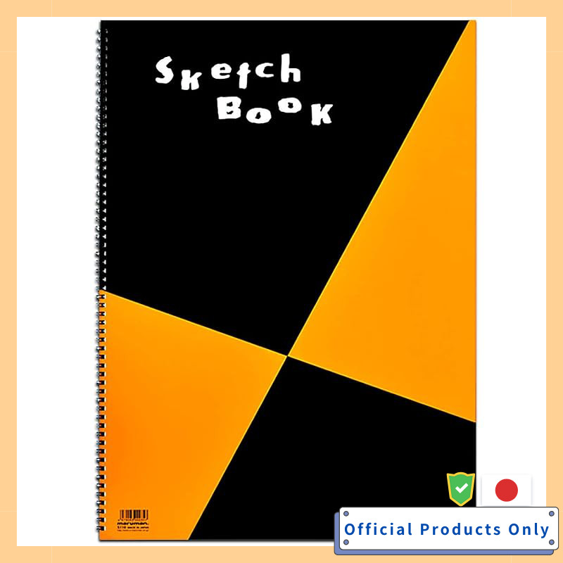 Maruman Sketchbook B6 Design Series Drawing Paper 24 Sheets S160