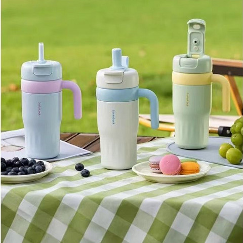 ฝาแก้ว tyeso ฝาแก้ว ล็อคและล็อคน้ําแข็งเล็กๆน้อยๆถ้วยมาสเตอร์ถ้วยเก็บความร้อนถ้วยน้ําสแตนเลสถ้วยเก็บ