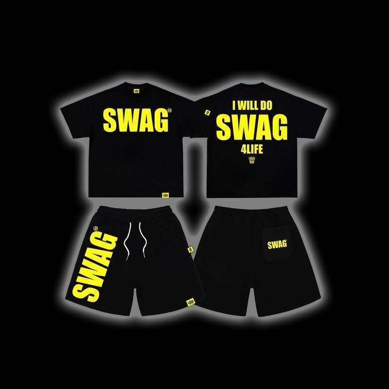 Union Swag - เหงื่อ Swag สีเหลือง 450GSM