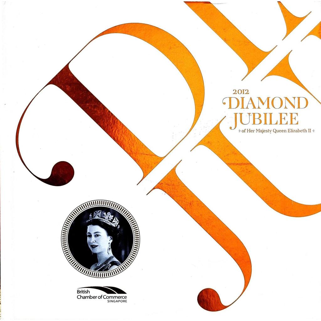 [BnB] USED Diamond Jubilee of Her Majesty Queen Elizabeth II by Chamber of Commercce (มือสอง: Like n