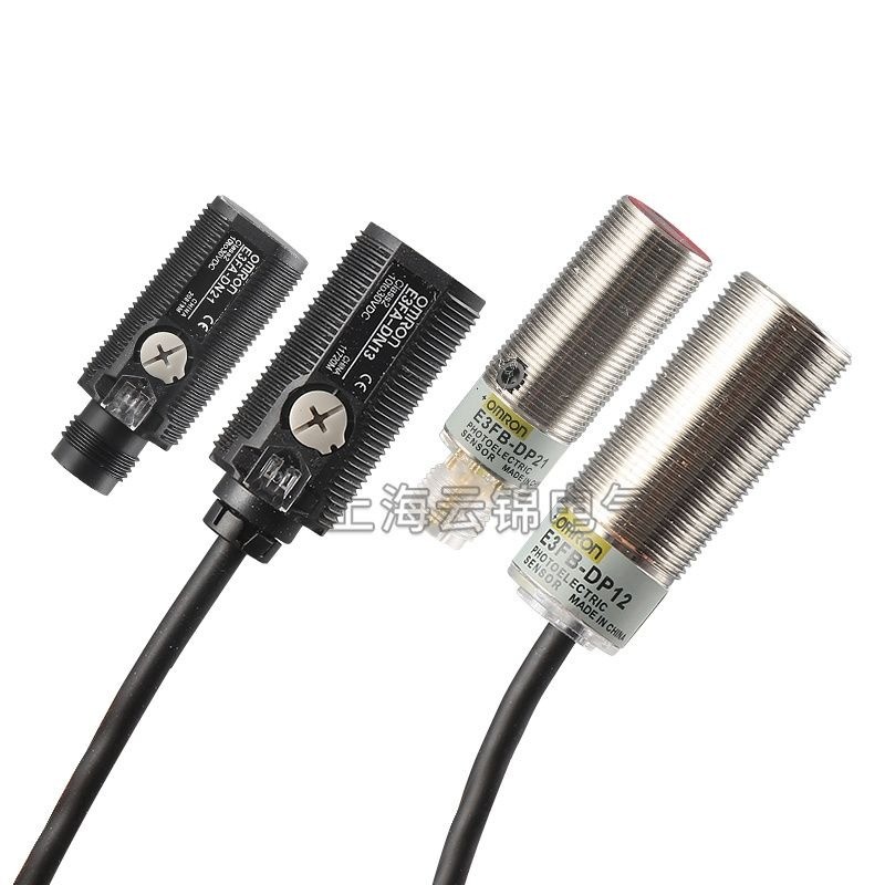 เซ็นเซอร์แสง Omron E3FA-DN11/DN12/DP12/DP13/RN11/TN11/E3FB | สำหรับตรวจจับวัตถุ | นำเข้า