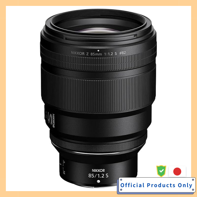 Nikon NIKKOR Z 85mm f/1.2S Lens Z Mount Mirrorless Full Frame