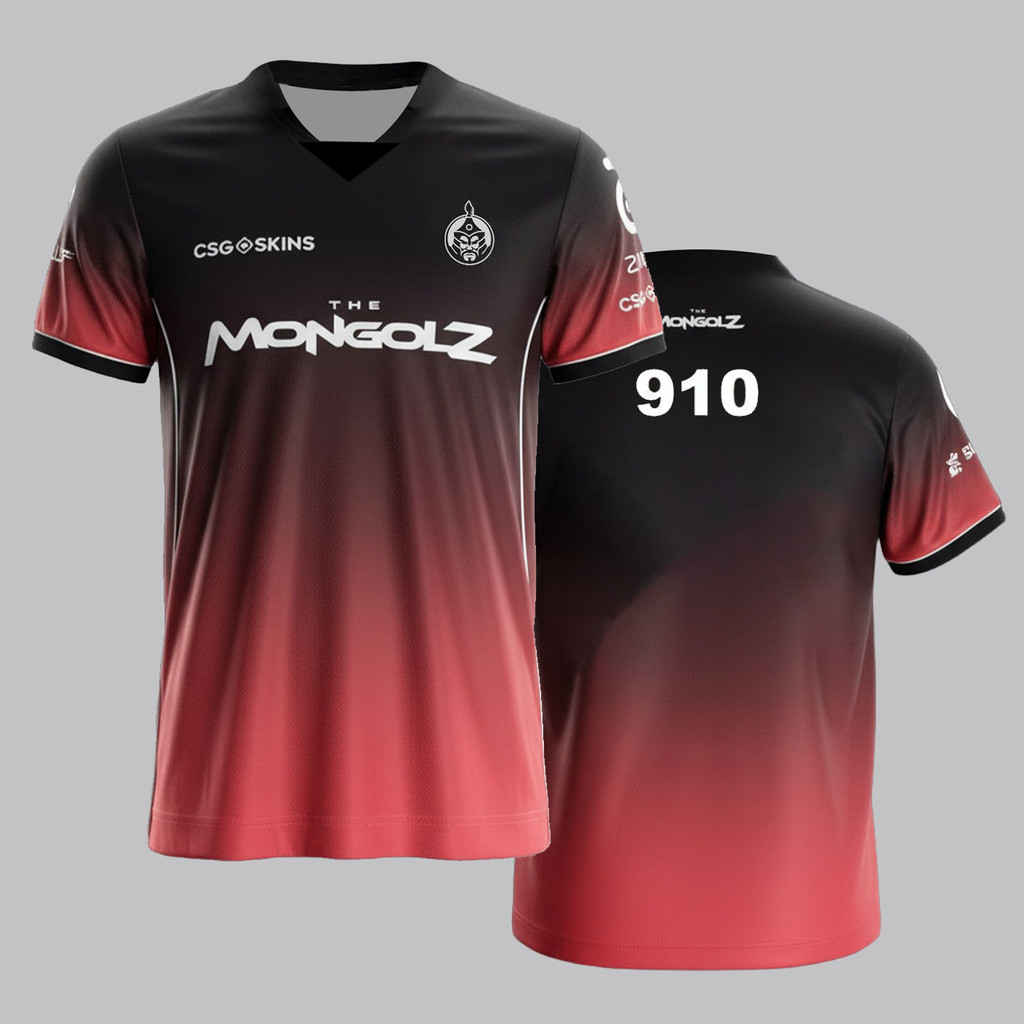 The Monvolz Esports Team Jersey 2026 สำหรับผู้เล่นและแฟนคลับ CS2 Major Pro League