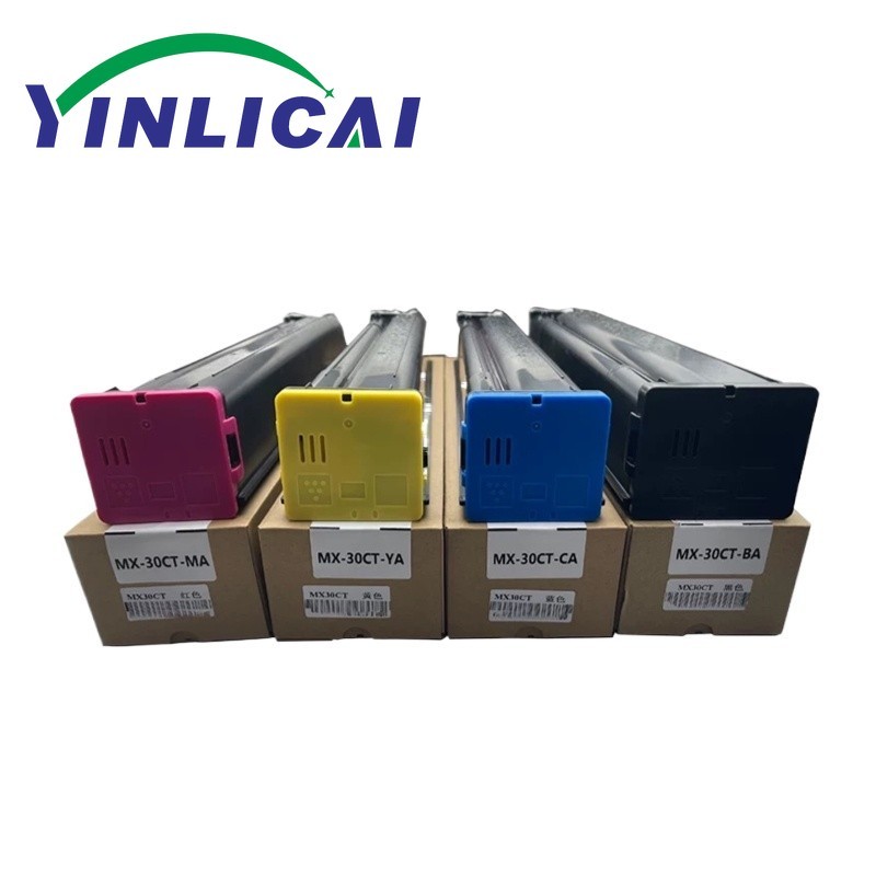 1PCS MX30 ตลับหมึกสําหรับ Sharp MX-C2621 2651 3121 3051 3081 3082 3581 3582 4081 4082 คุณภาพสูงตลับห