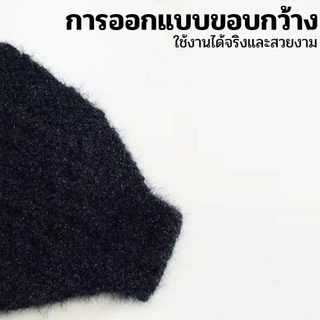 ผ้าคาดผมวินเทจ ไหมพรมถักเครื่อง เหมาะกับฤดูหนาว สําหรับผู้หญิง headband