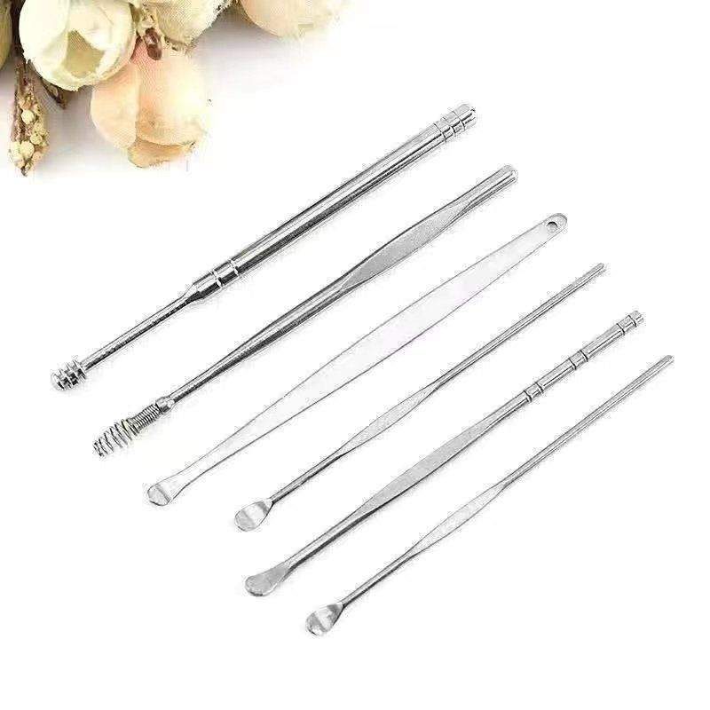 New Product#[12Set]Ear Pick Ear Cleaning Tool Ear Pick for Adults and Children Professional Ear Clea